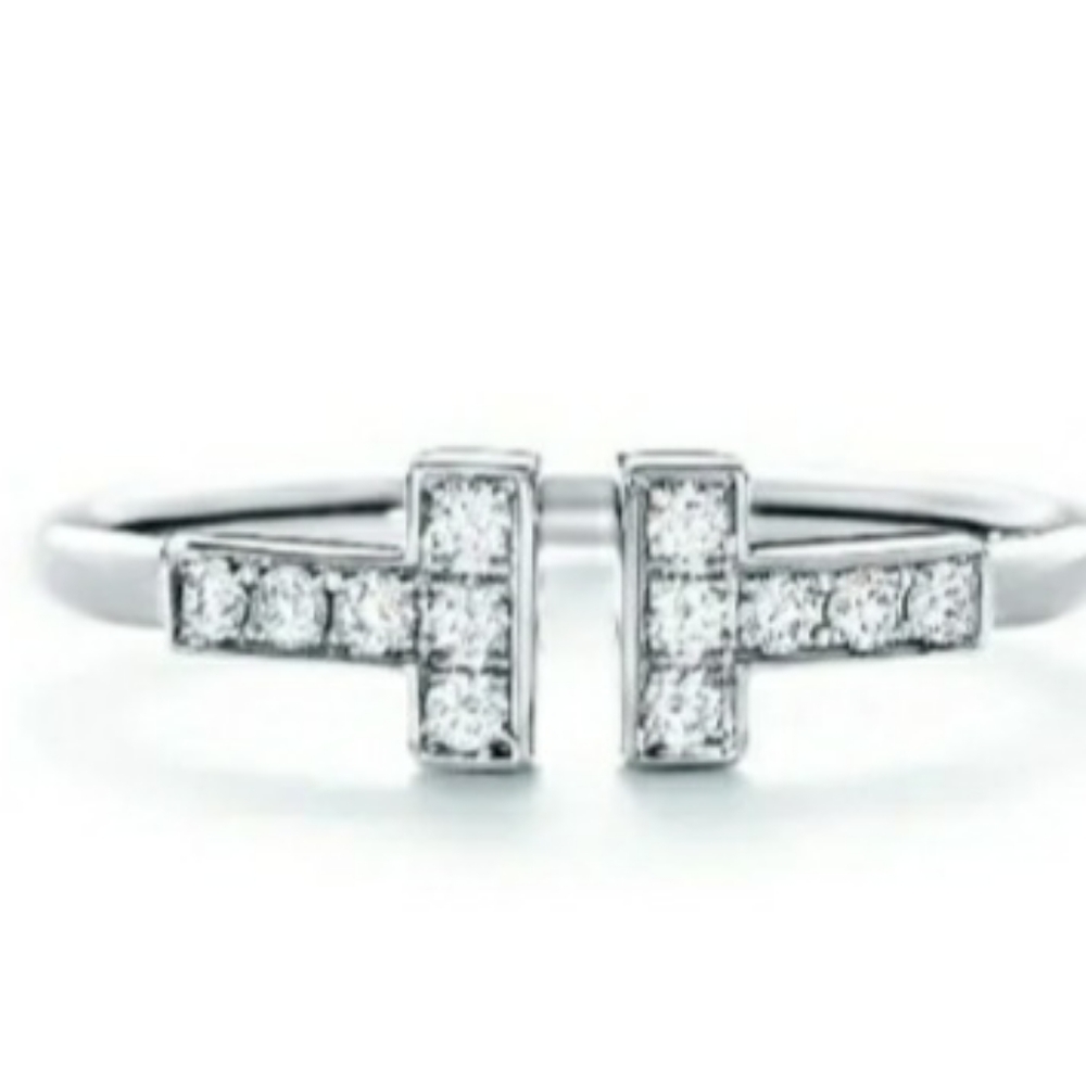 Tiffany T Diamond Ring